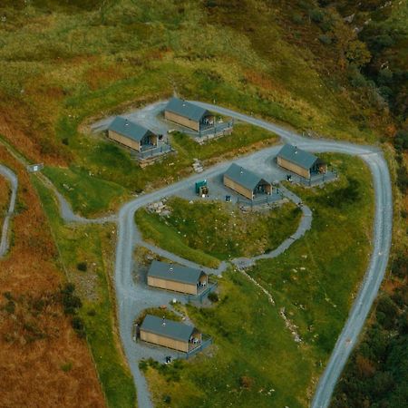 Llechwedd Glamping Hotel Blaenau Ffestiniog Kültér fotó