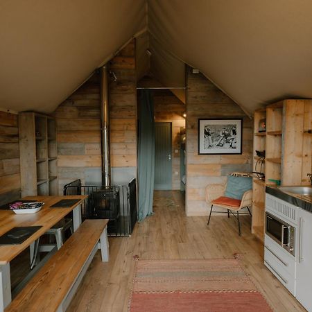 Llechwedd Glamping Hotel Blaenau Ffestiniog Kültér fotó