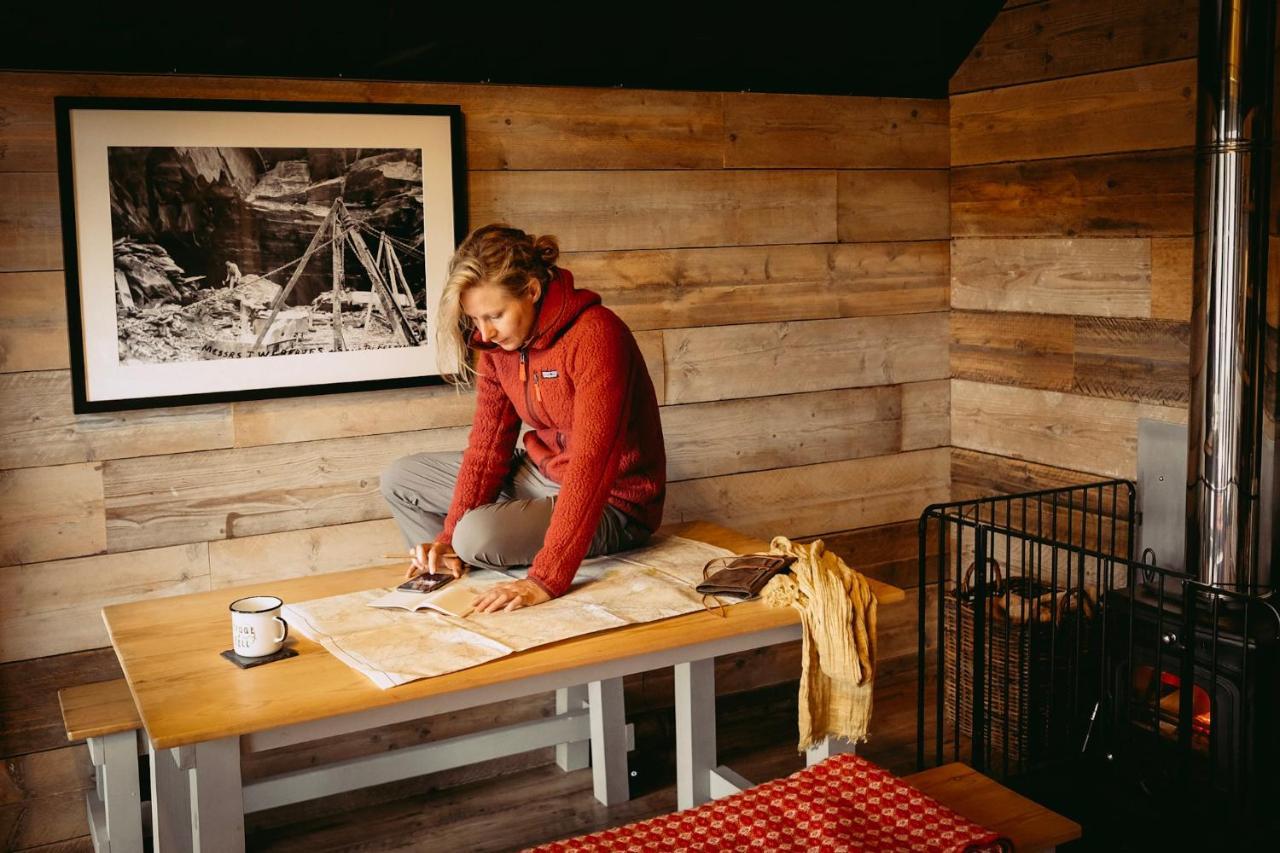 Llechwedd Glamping Hotel Blaenau Ffestiniog Kültér fotó