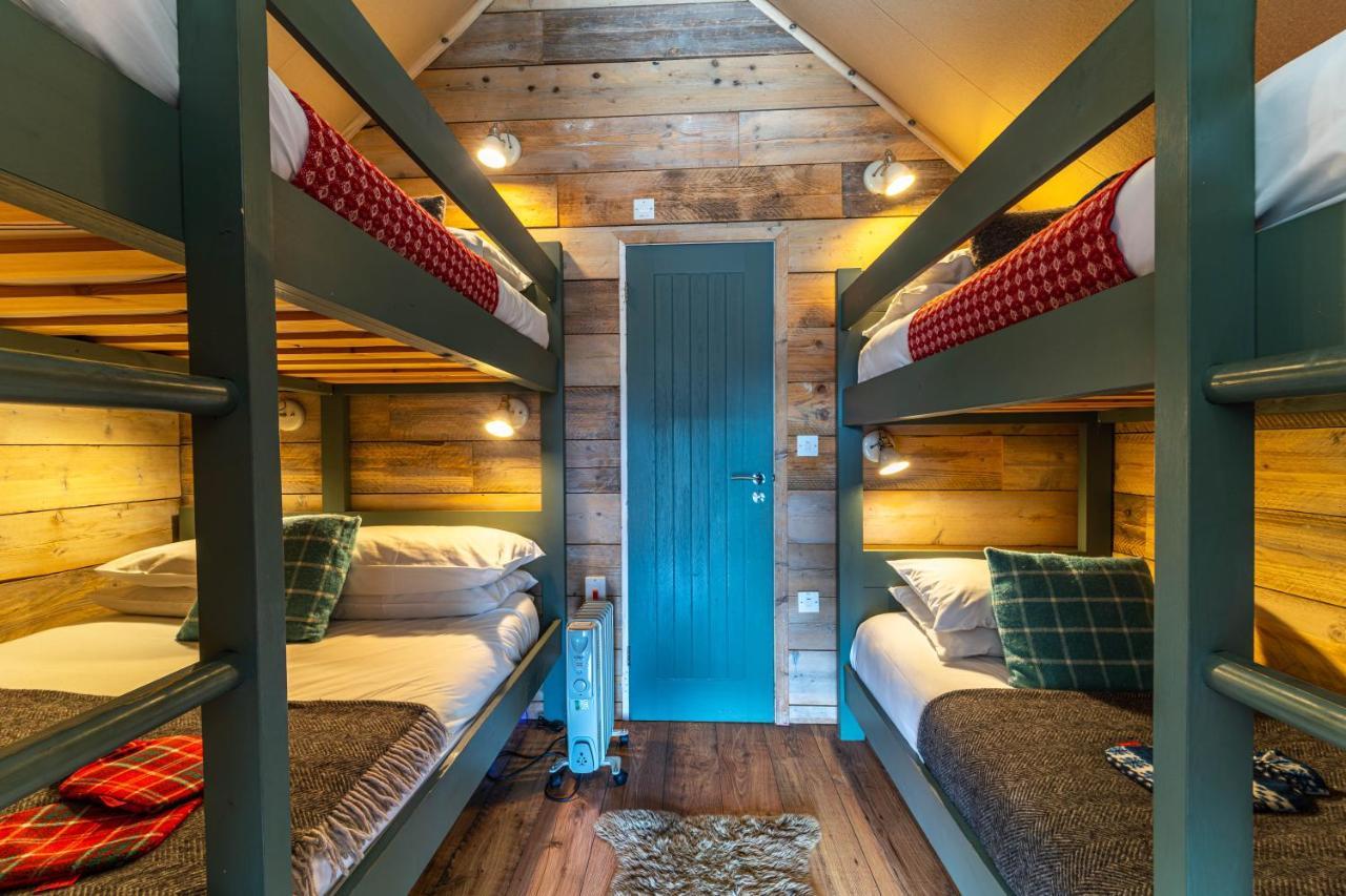 Llechwedd Glamping Hotel Blaenau Ffestiniog Kültér fotó